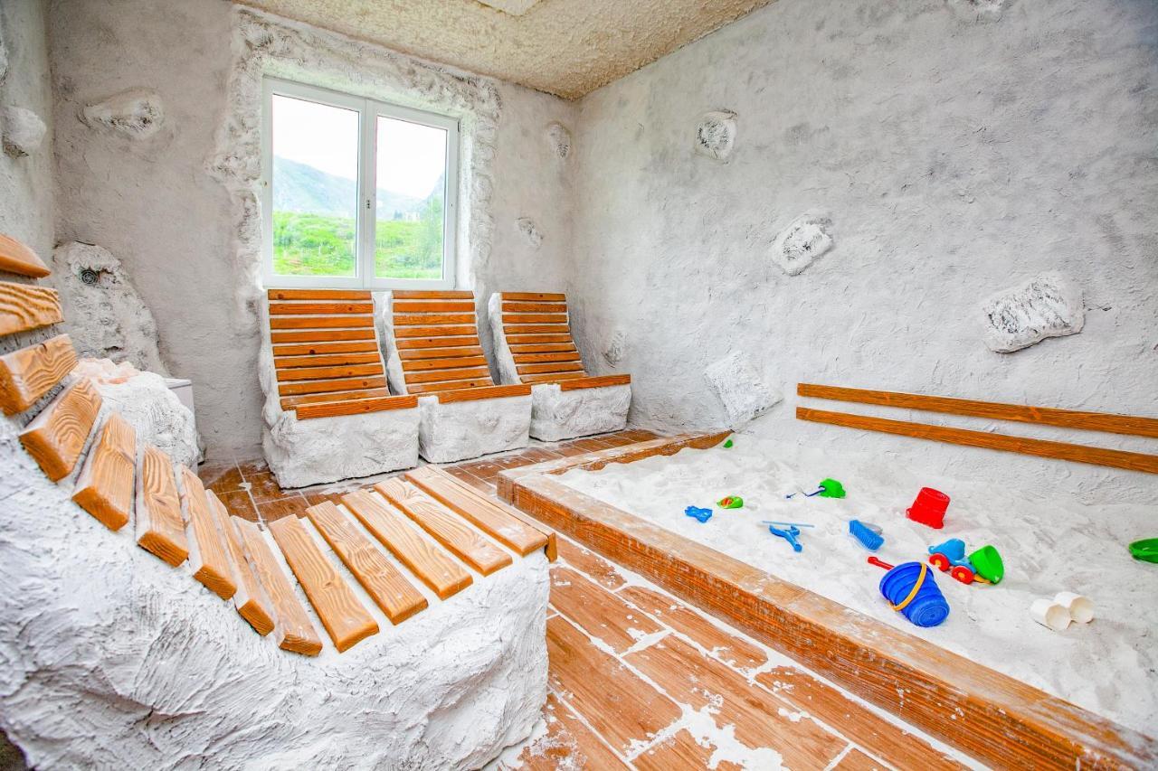 Patergassen Kinderhotel Schneekonig المظهر الخارجي الصورة