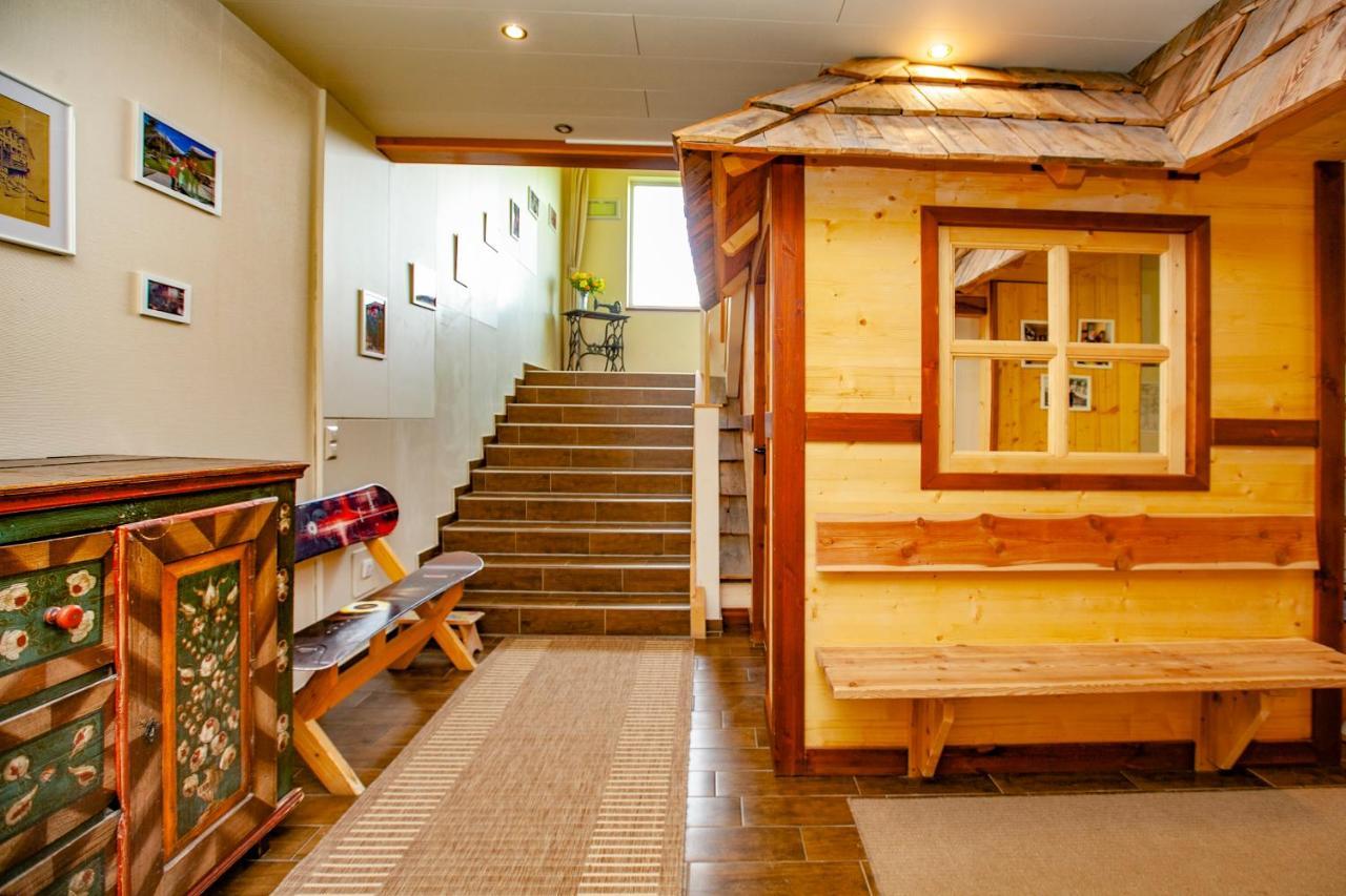 Patergassen Kinderhotel Schneekonig المظهر الخارجي الصورة