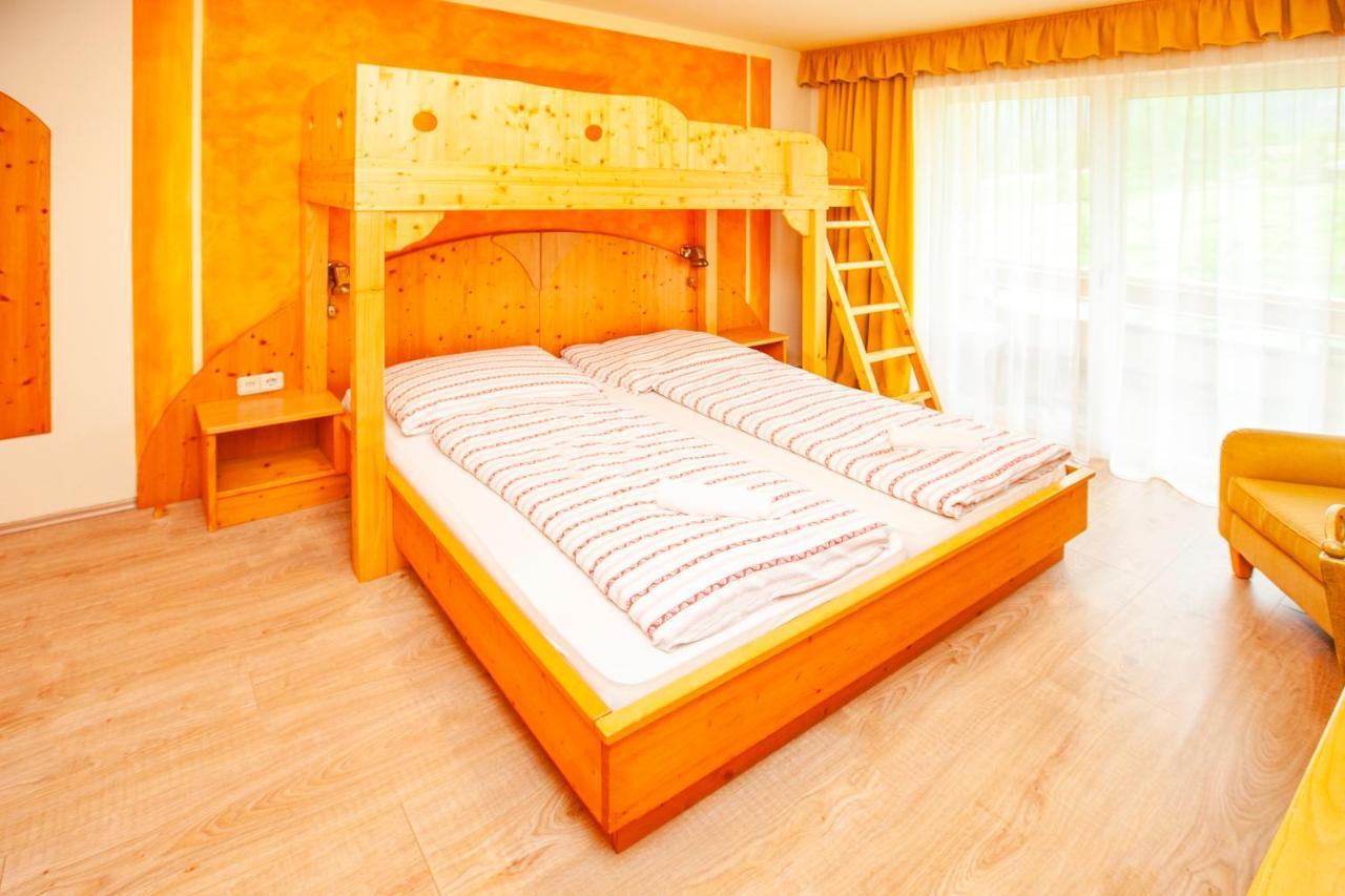 Patergassen Kinderhotel Schneekonig المظهر الخارجي الصورة