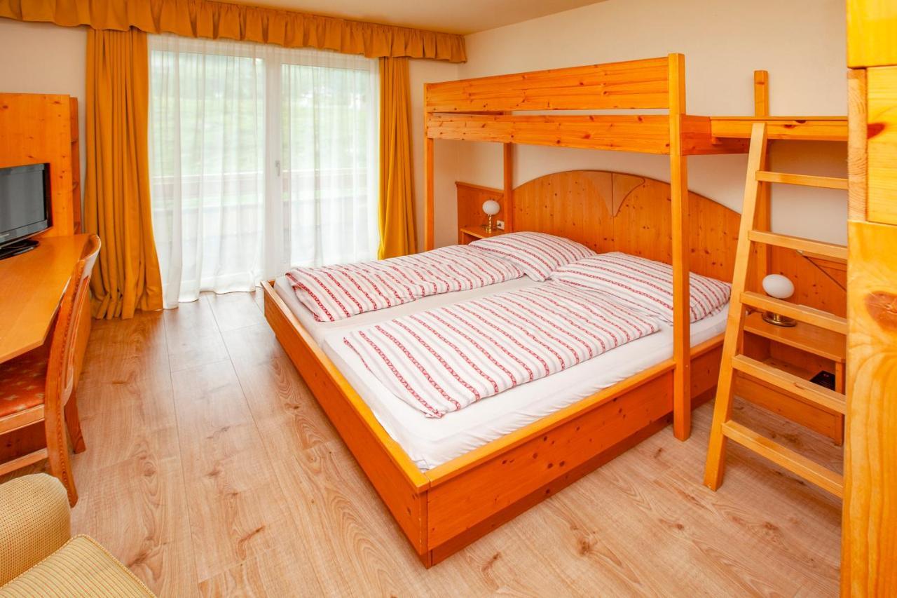 Patergassen Kinderhotel Schneekonig المظهر الخارجي الصورة
